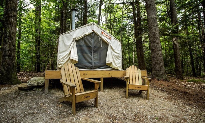 Pownal Alquiler De RV | Tentrr State Park Site - Maine Bradbury State Park - Site 2 - Single Camp