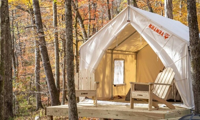 Iuka Alquiler De RV | Tentrr State Park Site - Mississippi JP Coleman State Park - Shady Bluff A - Si