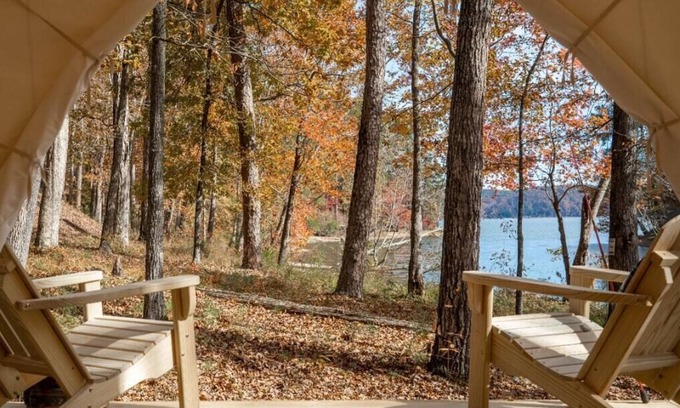 Iuka Alquiler De RV | Tentrr State Park Site - Mississippi JP Coleman State Park - Shady Bluff C - Sin