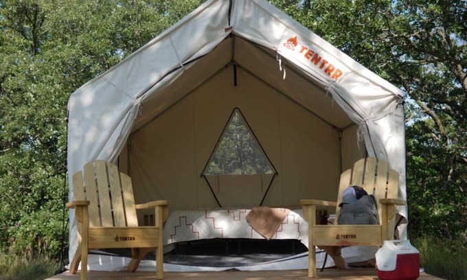 Burbank Alquiler De RV | Tentrr State Park Site - Nebraska Ponca State Park – Stargazing D – Single Cam