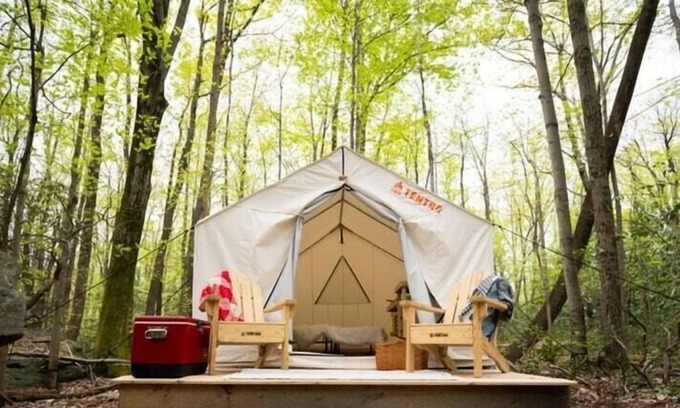 Burbank Alquiler De RV | Tentrr State Park Site - Nebraska Ponca State Park – River Vista F – Single Ca