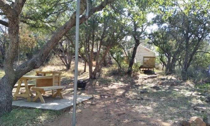 Burnet Alquiler De RV | Tentrr State Park Site - Texas Inks Lake State Park - Site A - Single Camp