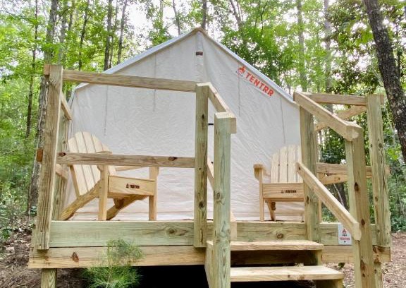 Talisheek Otro | Tentrr State Park Site - Louisiana Bogue Chitto State Park - Bonner Creek M - Single Camp