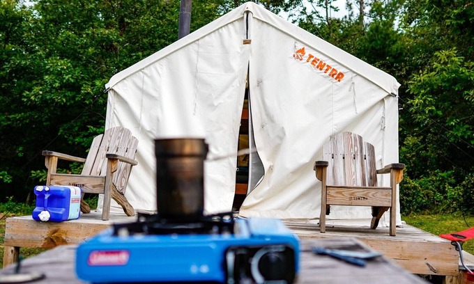 Lamoine Beach Alquiler De RV | Tentrr State Park Site - Maine Lamoine State Park - Single Camp