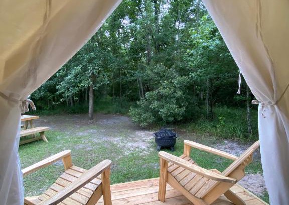 Mandeville Otro | Tentrr State Park Site - Louisiana Fontainebleau State Park - Woodland L - Single Site