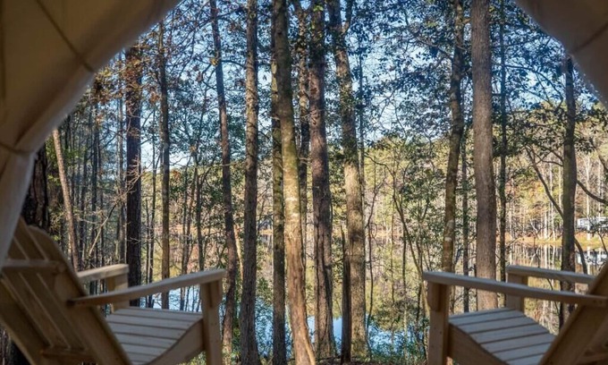 Quitman Alquiler De RV | Tentrr State Park Site - Mississippi Clarkco State Park - Lakeview C - Single Ca