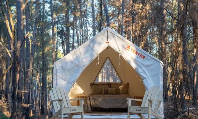 Quitman Alquiler De RV | Tentrr State Park Site - Mississippi Clarkco State Park - Highridge G - Single C