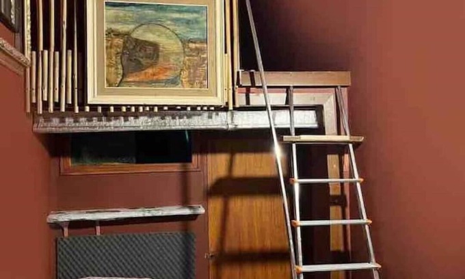 Caccamo Apartamento | Tenuta Balabaia: Modern Studio
