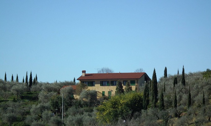 Piano di Conca Casa | Tenuta Colsereno Palma. Relax in hilly Villa looking to the coast 6 km far.