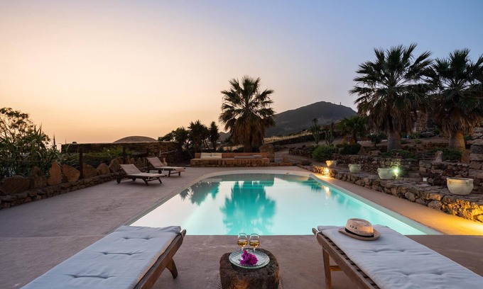 Pantelleria Villa | Tenuta Dammuso Soledad - Isola D...