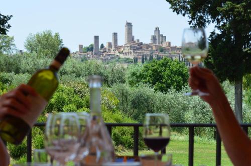 San Gimignano Casa | Tenuta Guardastelle - Agriturismo and vineyard