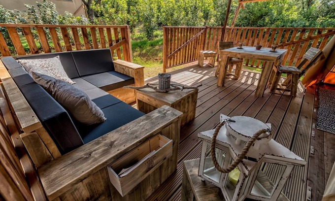 Piombino Alquiler De RV | Tenuta Poggio Rosso Glamping