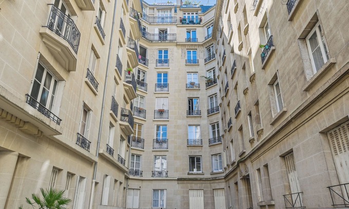 Ternes Apartamento | Terne Maillot - Gaston Bertandeau 1dbr