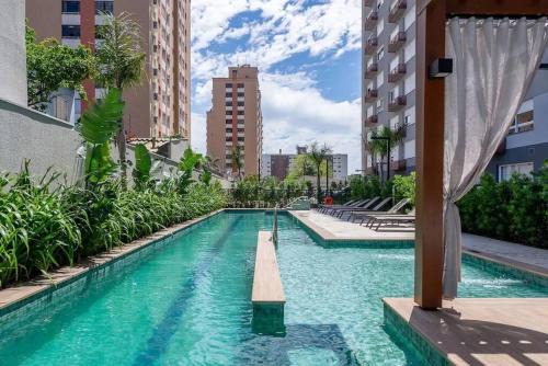 Partenon Apartamento | Terraço, Aconchegante, Gym, Ar, WiFi, PUCRS, Pet