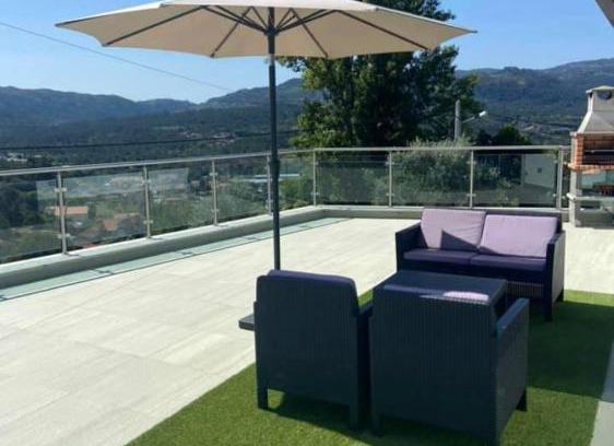 Sao Pedro do Sul Casa | Terraço d’Aldeia