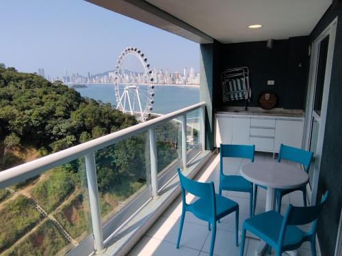 Pioneiros Apartamento | TERRAÇOS DA RAINHA - VISTA ESPETACULAR - BC