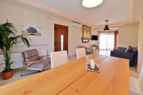 Nikita Apartamento | Terra Alegra Luxurious Suite with Aegean sea view