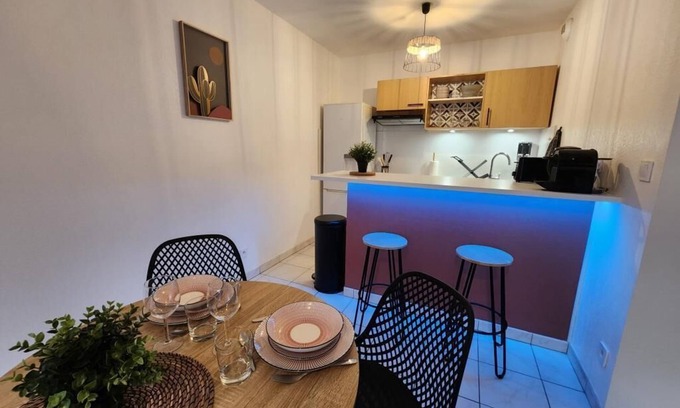 Begles Apartamento | Terra de Bègles, Charmant Appartement au Plus Proche de Bordeaux