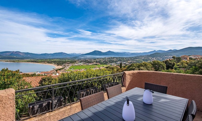 Porticcio Casa | Terra Di Sole - Vue mer et montagne