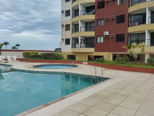 Centro Casa | Terra Hospedagem flats aconchegantes piscina e academia via park