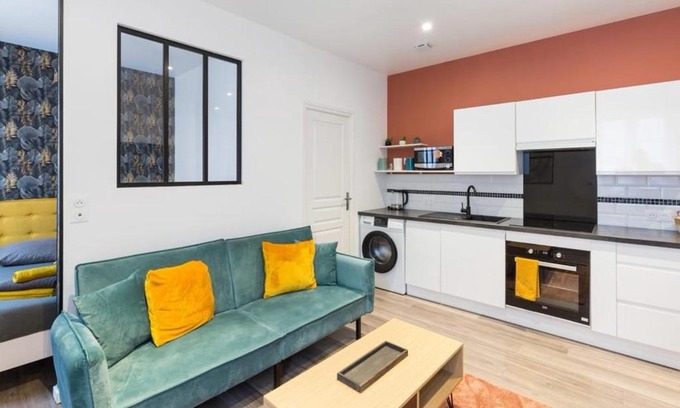Reims Apartamento | Terra logement cosy et charmant