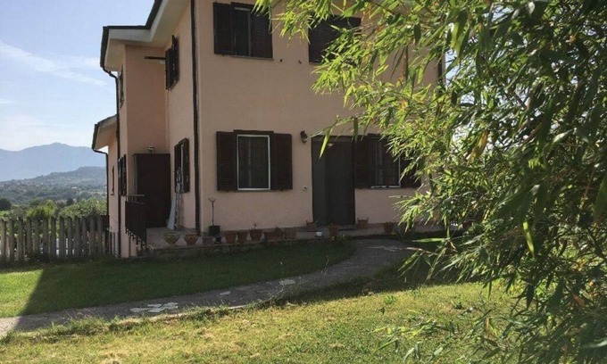 Mentana Casa | Casa Terra Luna en el campo