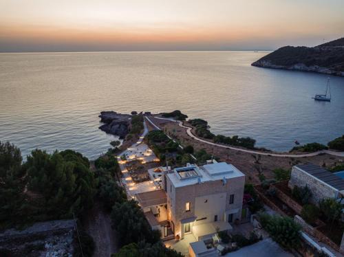 Skinaria Villa | Terra Petra Luxury Villa - The Seafront Retreat