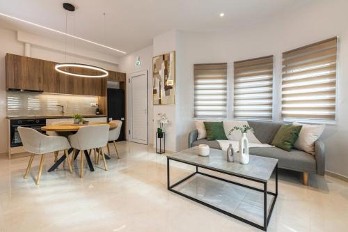Agia Pelagia Apartamento | Terra, Stylish New Apartment Near the Beach