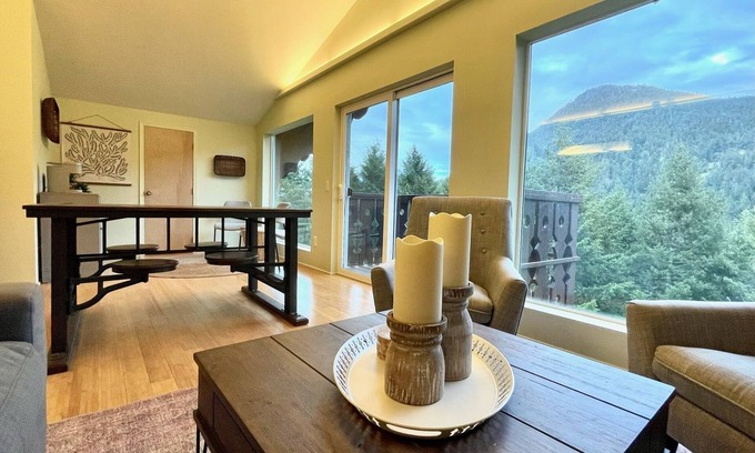Port Angeles Casa | Terra Vista Chalet