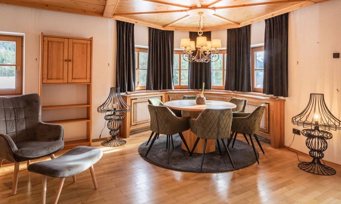 Reith bei Seefeld Apartamento | Terraza Apartamento Superior - Wildfang Spa Retreat Seefeld