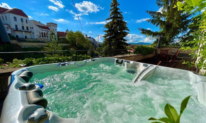 Veszprem Apartamento | Terrace Apartman Prémium Belváros Jacuzzival