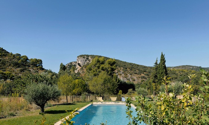 Lourmarin Casa | Terrace apartment at the foot of the Luberon hills in Lourmarin