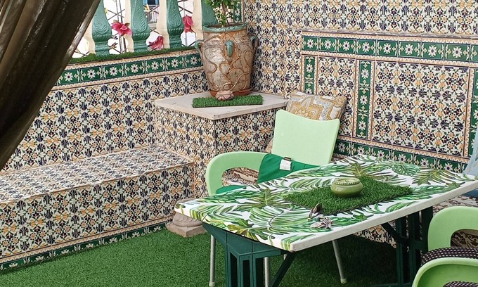 Tunis Apartamento | Terrace apartment in the Medina of Tunis
