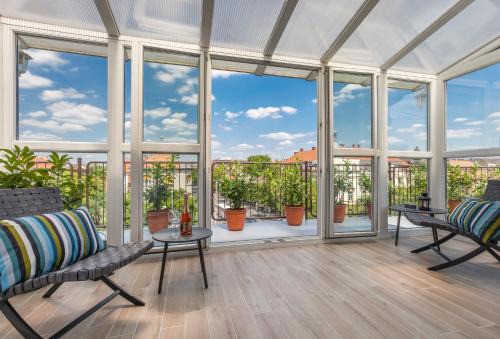 Istvanmezo Apartamento | Terrace Apartments at City Park