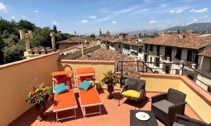 Ricorboli Apartamento | TERRACE FLORENCE APARTMENT