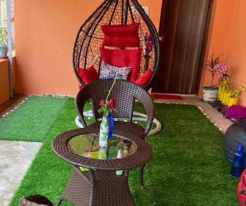 Haldia Apartamento | Terrace garden & Unique 1 bedroom AC rental unit in Haldia