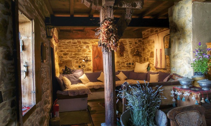 Sirince Casa | Terrace Houses Sirince - Fig, Olive Clockmakers and Grapevine