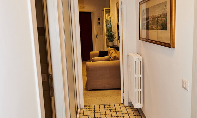 Tuscolano Apartamento | Terrace - meospiti penthouse - penthouse with large equipped terrace