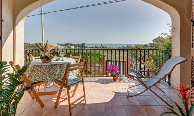 Sampieri Casa | Terraza en el mediterraneo