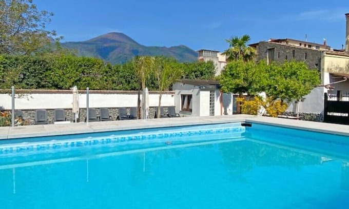 Terzigno Apartamento | Terrace on Vesuvius/Pompeii