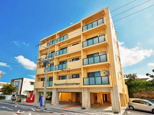 Hamagawa Apartamento | Terrace Resort Chatan West