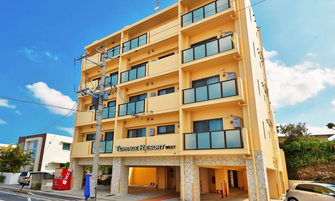 Hamagawa Apartamento | Terrace Resort Chatan West