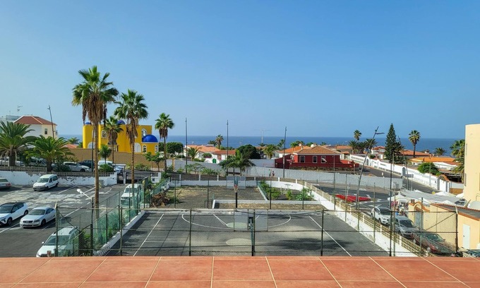 Puerto de Santiago Apartamento | Terraza, vista al mar, wifi, piscina, 100 mts. de la playa