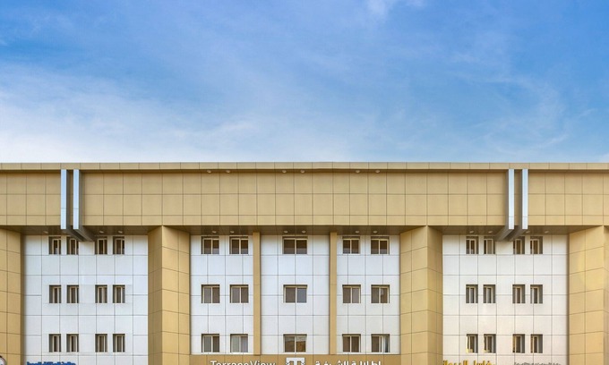 Al Aqrabiyah Apartamento | Terrace View 1 - Hotel Apartments