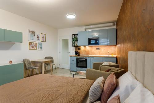 Ostrava Apartamento | Terrace View Apartment - Golden Apartments Rezidence Nová Karolina