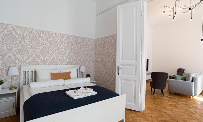 Erzsebetvaros Apartamento | Terrace VuVu - Apartment with balcony in the heart of Budapest