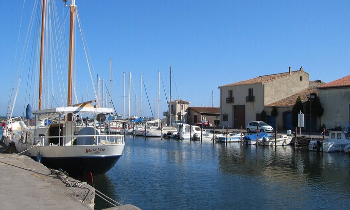 Marseillan Apartamento | Delicioso puerto de Marseillan.