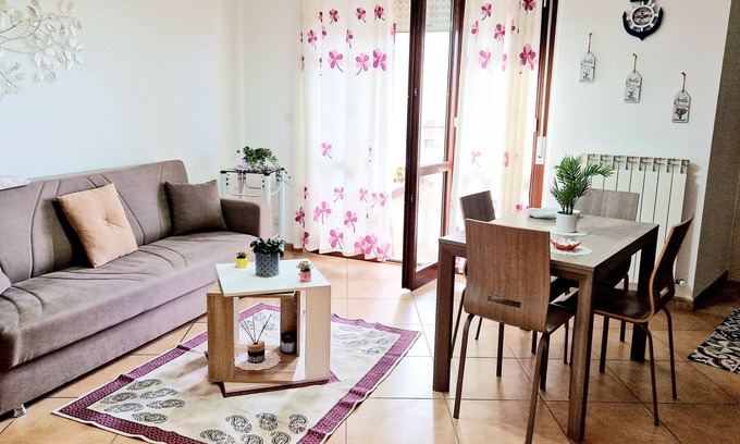 Ortona Apartamento | Terraced apartment with splendid sea view