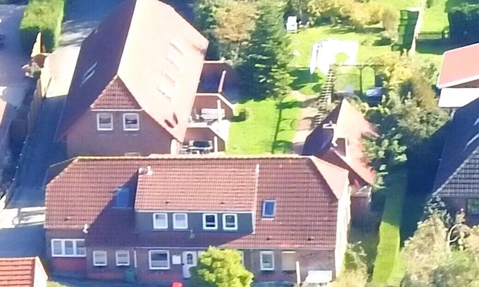 Wangerland Apartamento | Terraced house 1 / guest house "zur alten Schmiede