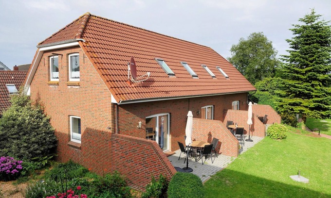 Neugarmssiel Apartamento | Terraced house 2 / guest house "zur alten Schmiede"